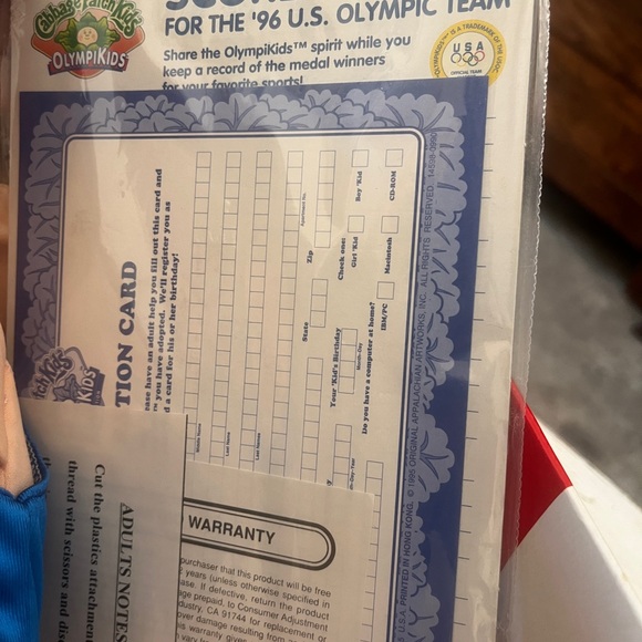 Cabbage Patch Kids special Edition OlympiKids - Picture 5 of 15